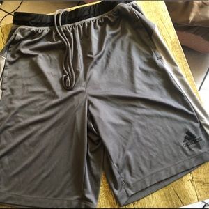 Adidas athletic gym shorts